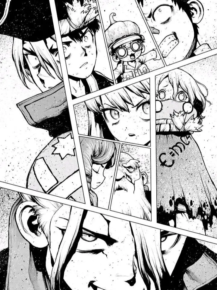 0xxrcx의 Dr.STONE 学パロゾンビ