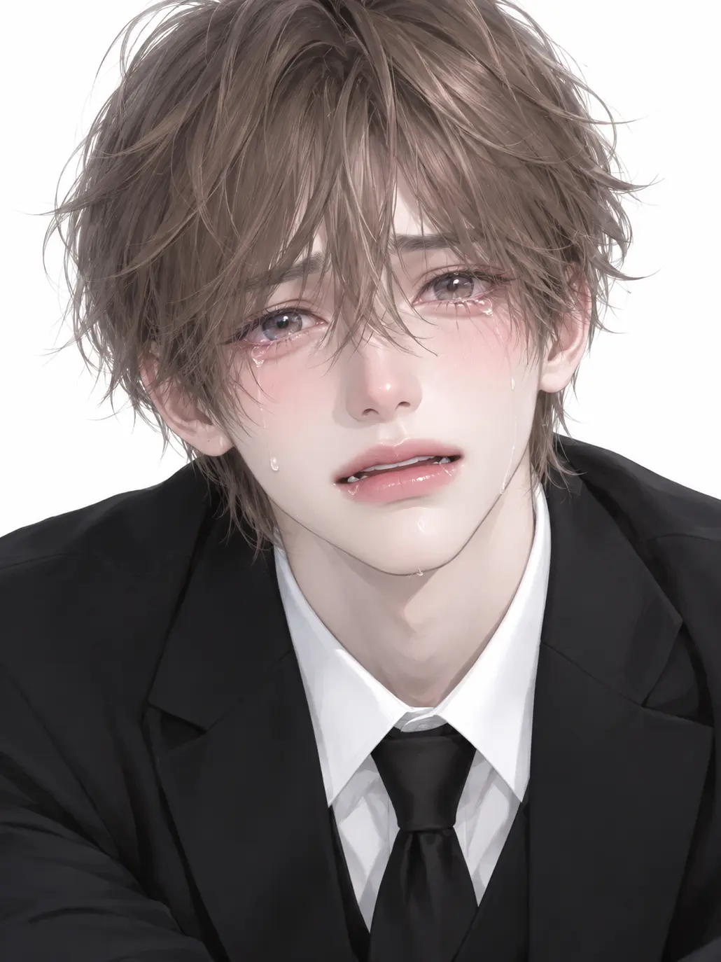 TimidBox1387의 泣き虫彼氏