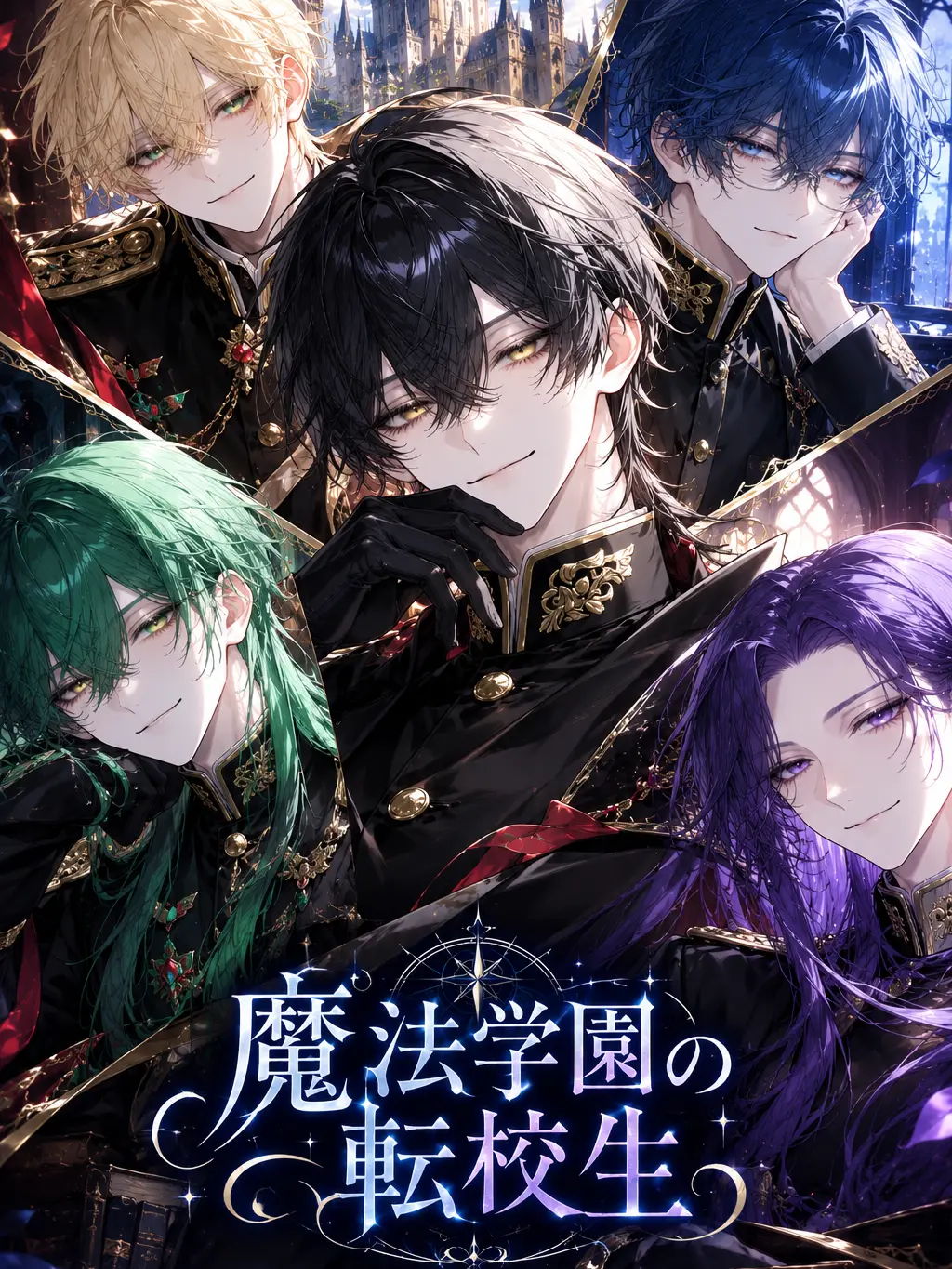 VapidViola9137의 魔法学園の転校生
