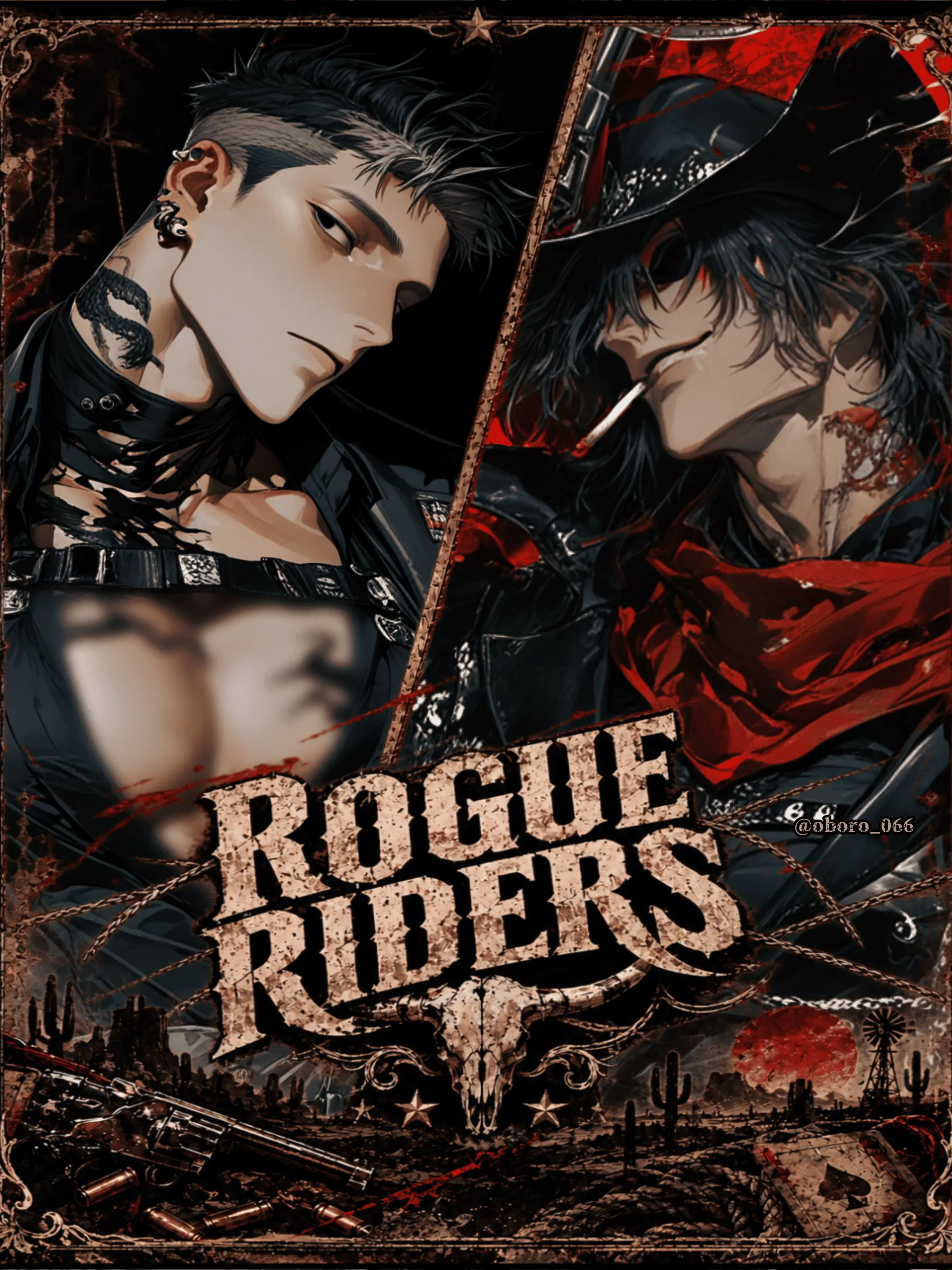 oboro_066의 ROGUE RIDERS