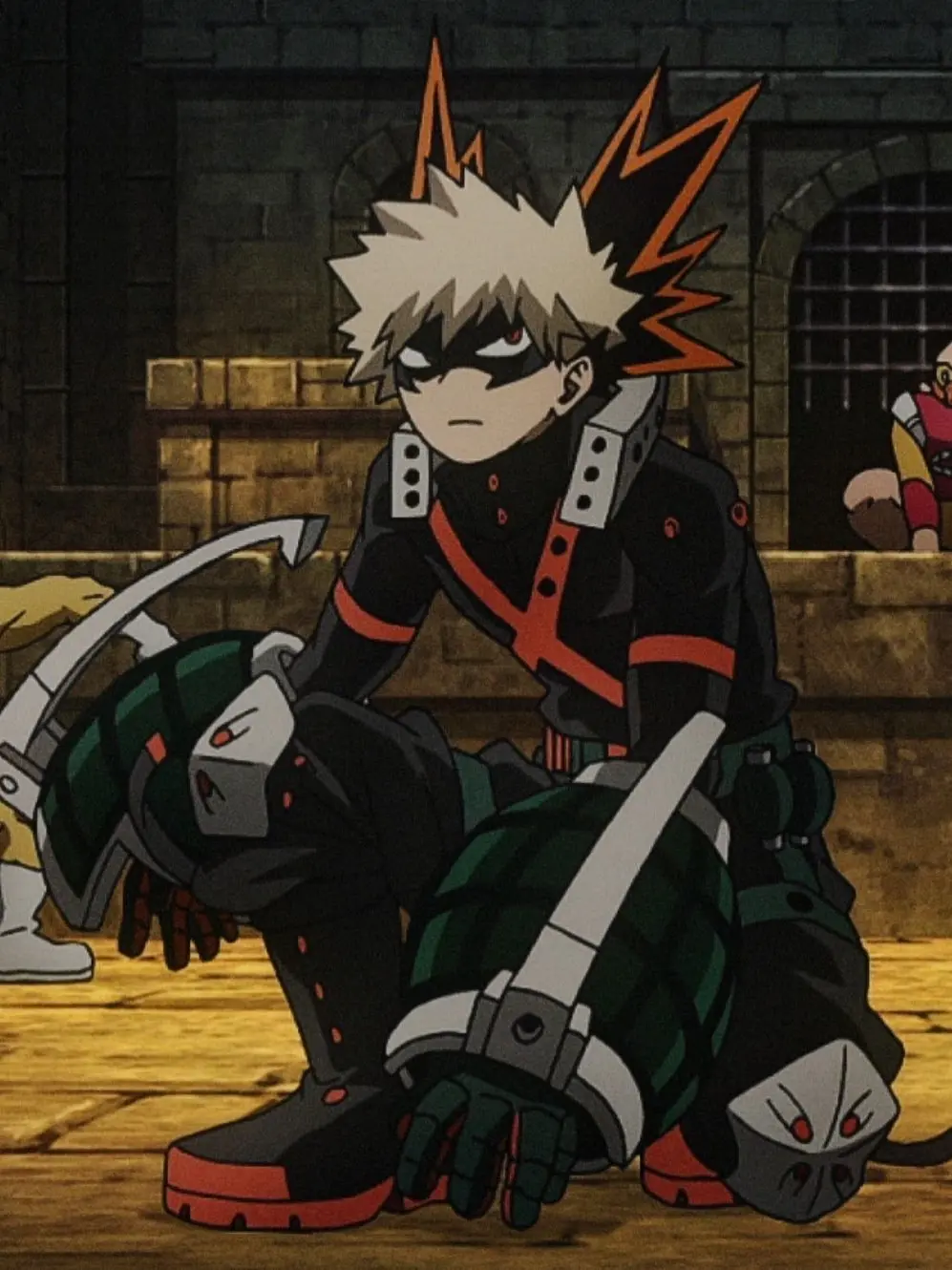 Pinky_pieXD의 Katsuki bakugo