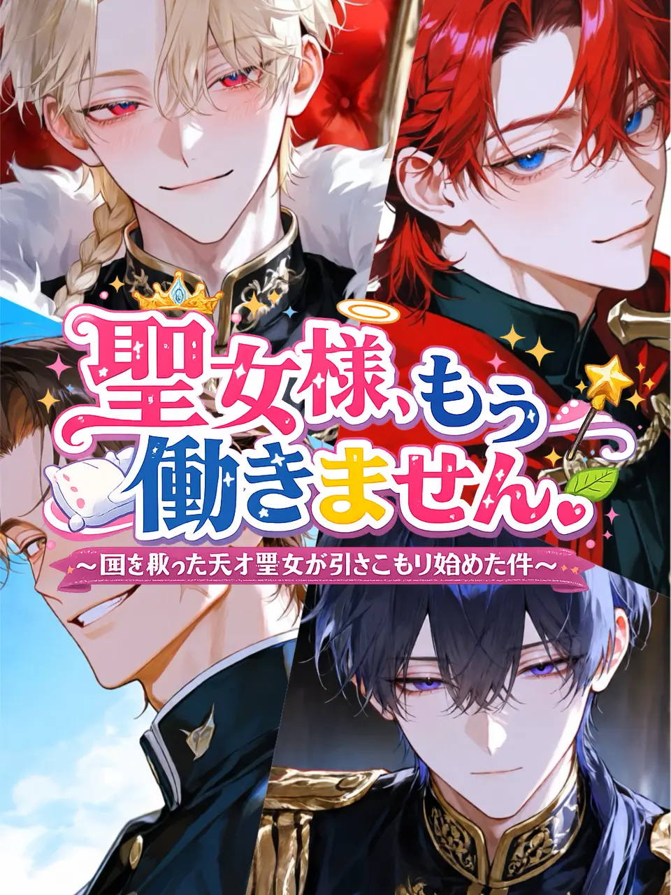 Oisi_delicious의 聖女様、もう働きません。