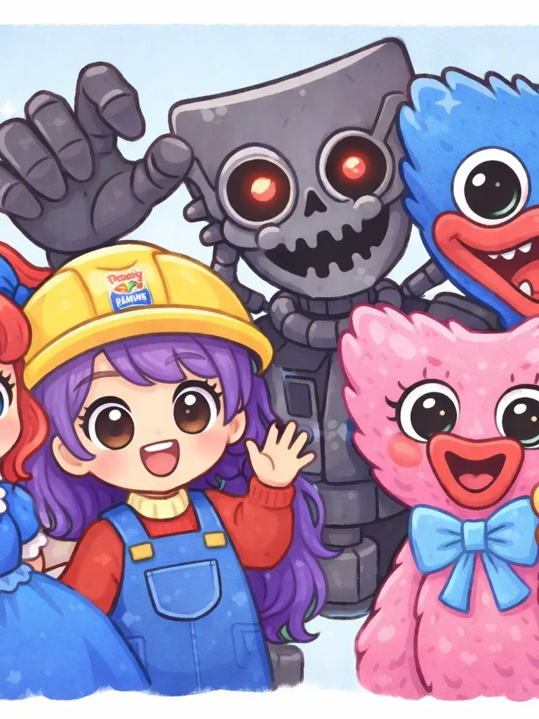 FancyWife3052의 Poppy Playtime6（カオス）