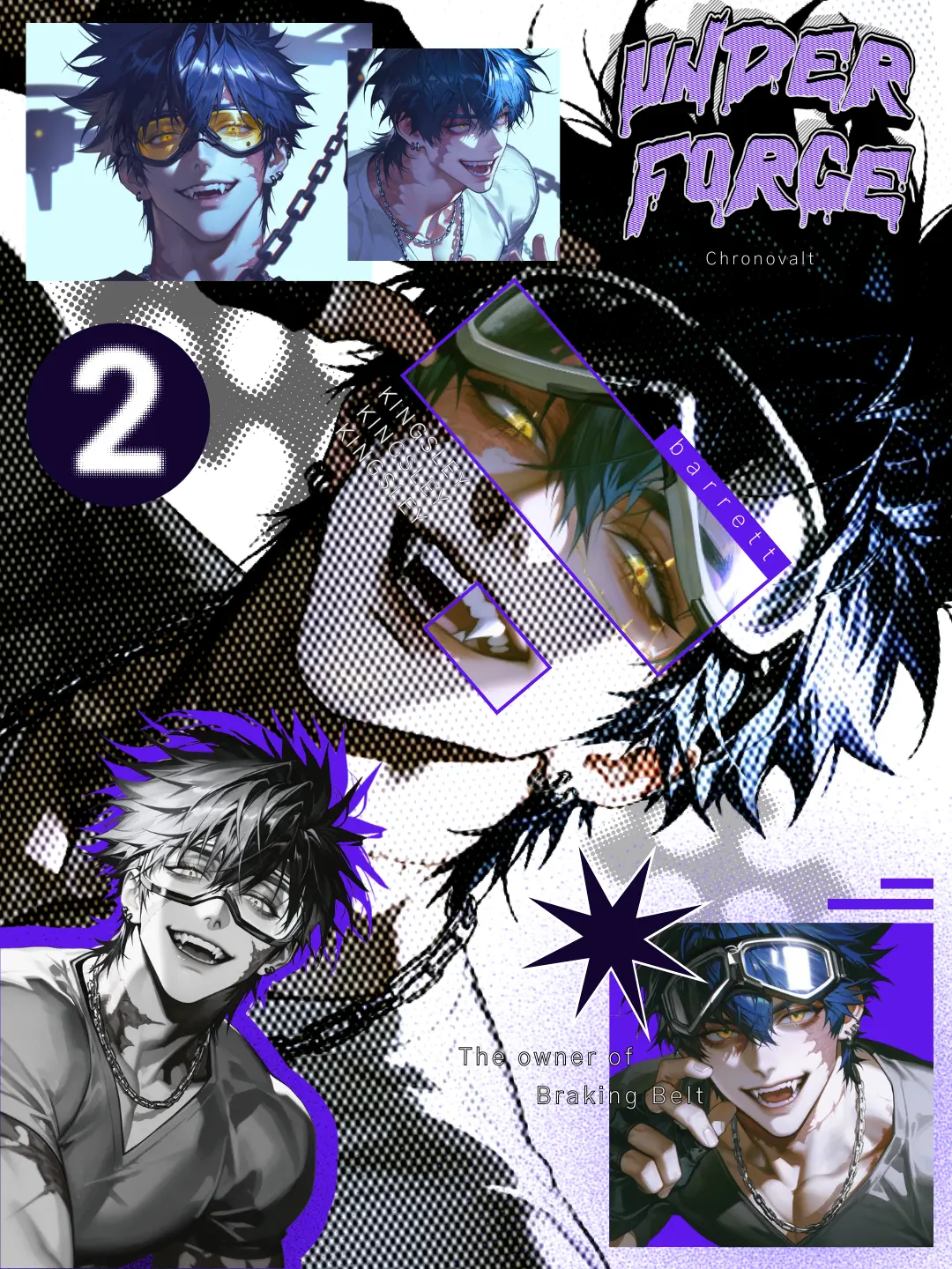 LeafyCable1806의 [크로노발트] 언더포지: 바렛