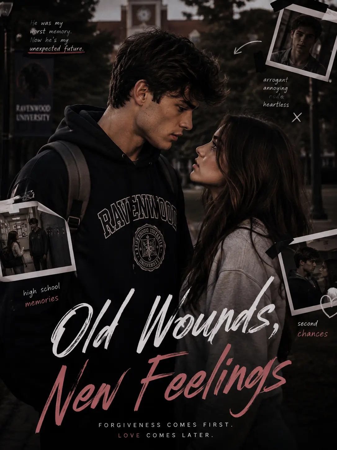 TheVeiledJellyfish의 OLD WOUNDS, NEW FEELINGS