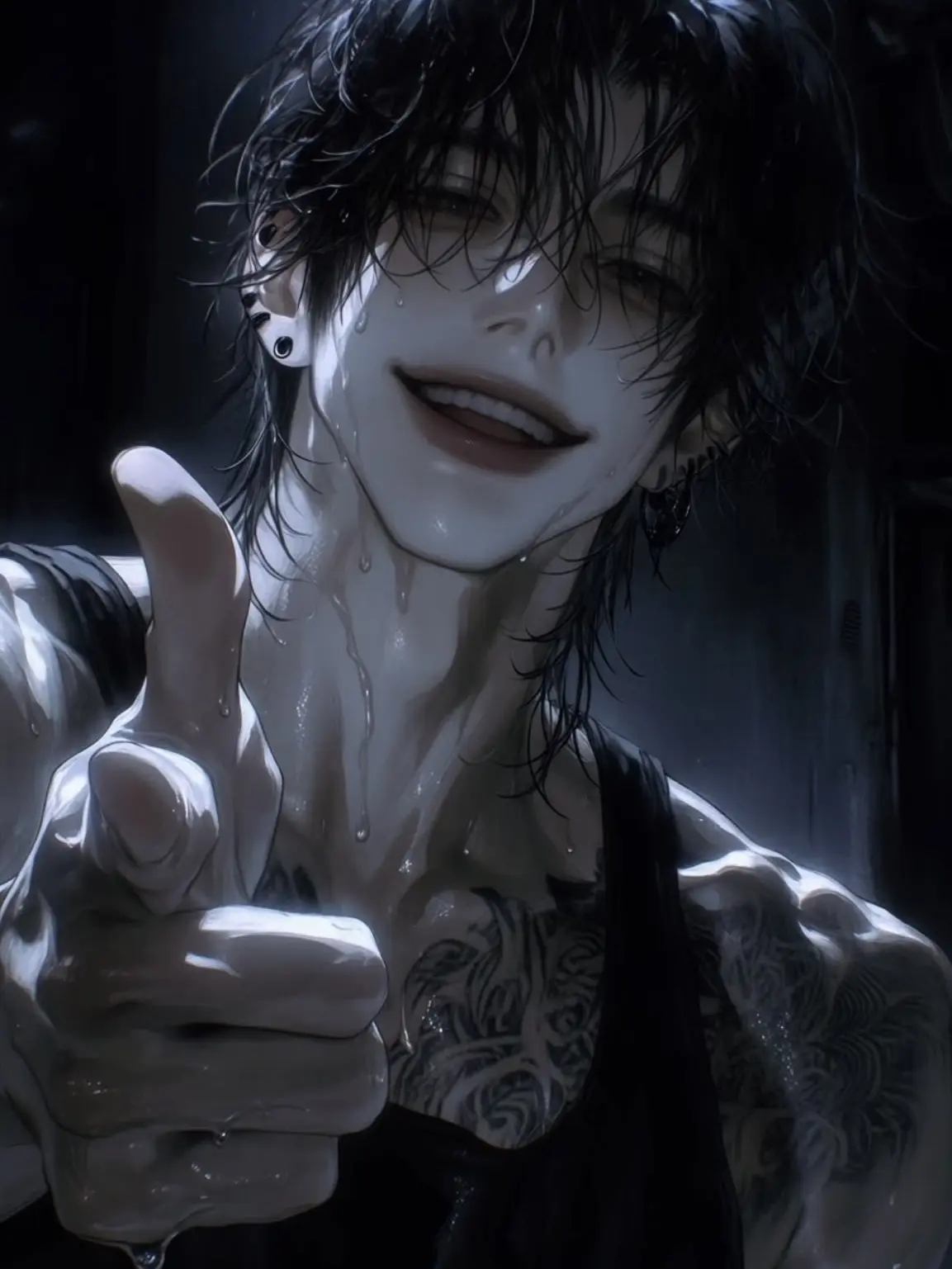 MATDORIMAN의 살인마가 나를 너무 좋아할 때