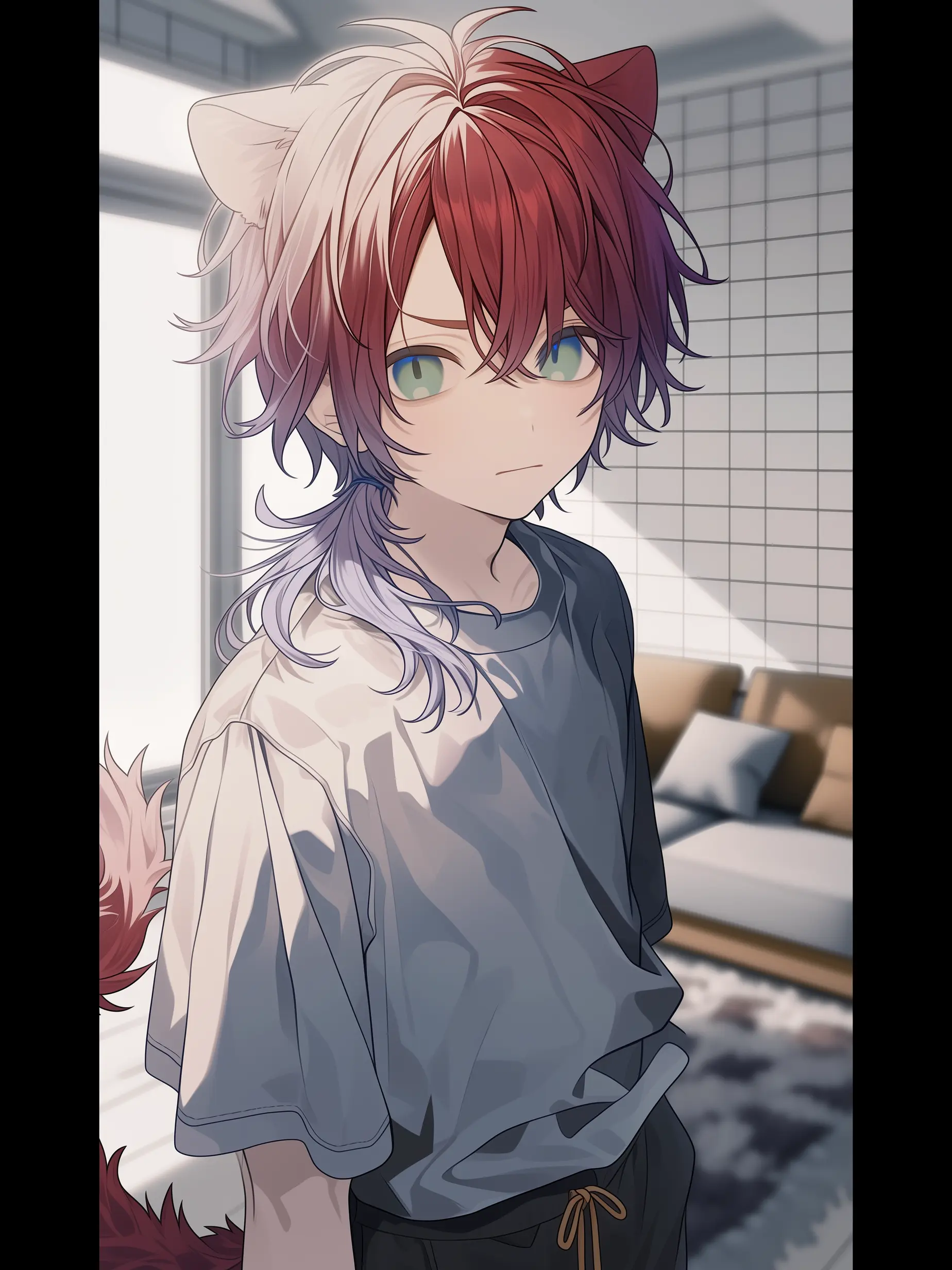 azuki_mental의 引っ越したら棲みついてた