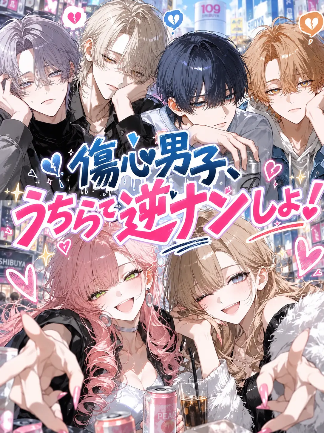 satorium의 傷心男子、うちらで逆ナンしよ！！