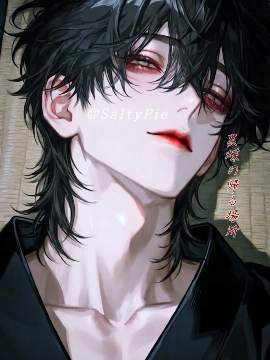 SaltyPie의 黒蝶の帰る場所。