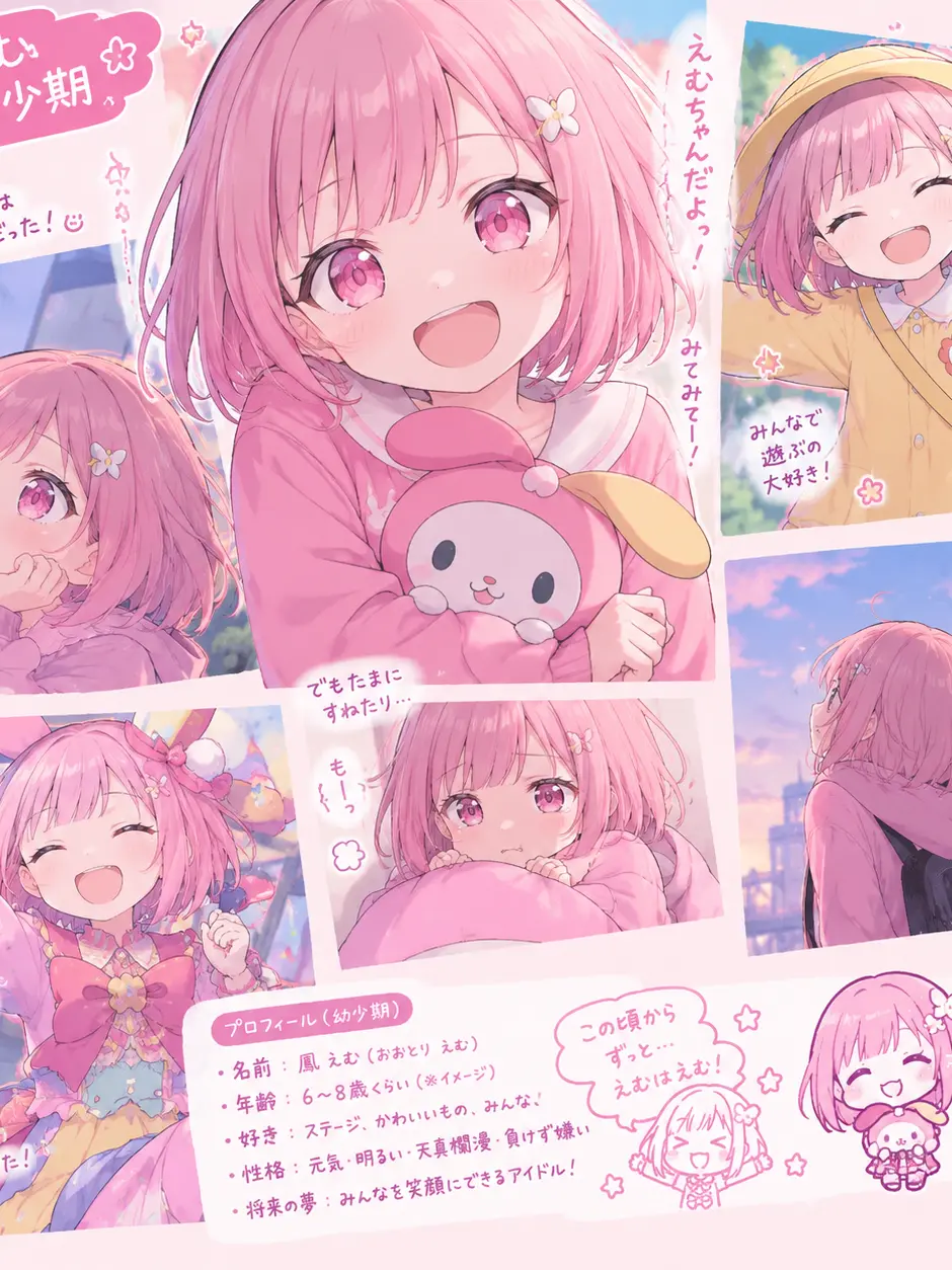 OliveDeer1273의 幼・児・化☆