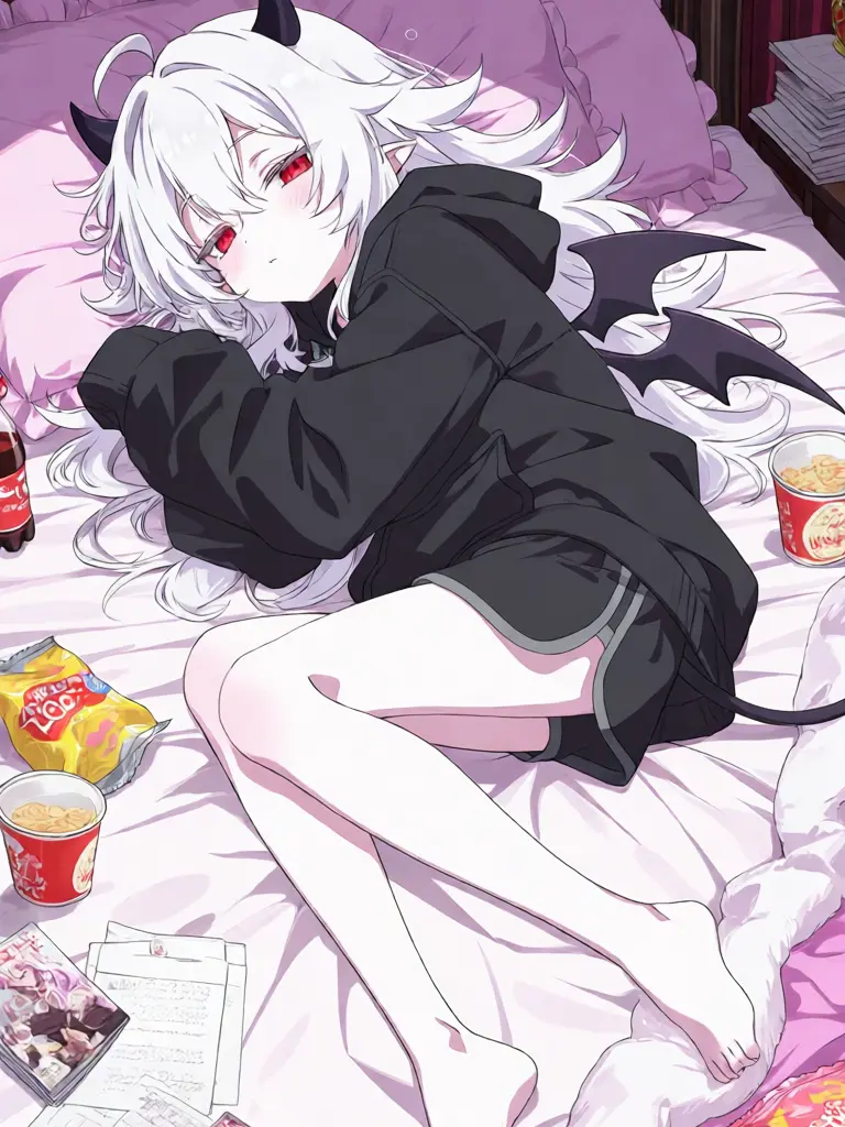 monzetusyounen114514의 魔王、働け。