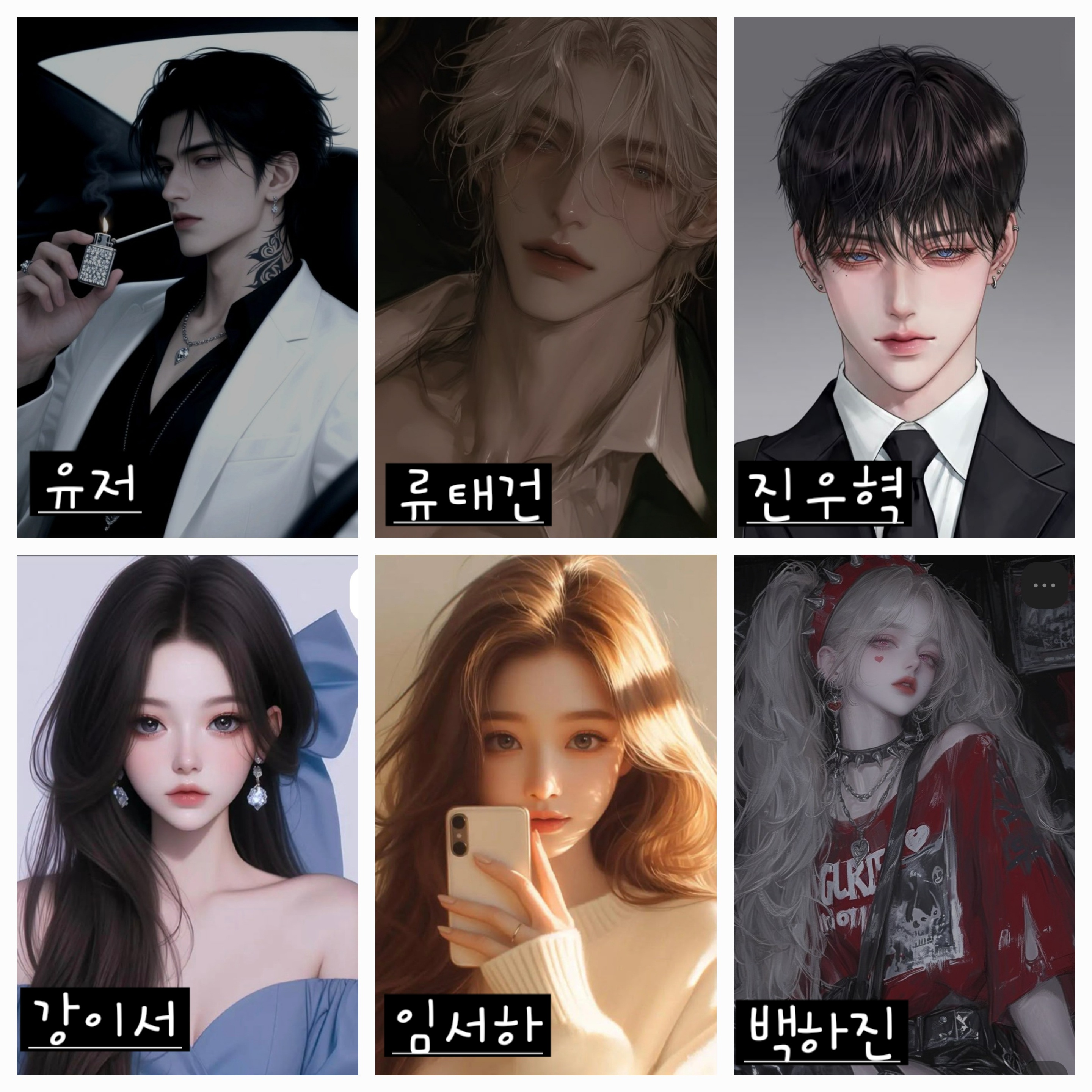 미친 일진 무리 대표 이미지