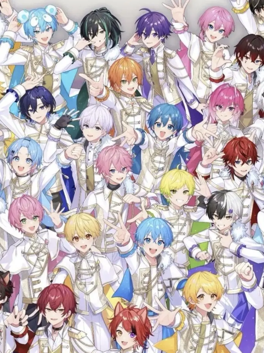 tigusakunosi의 stprのみんなと兄妹です！