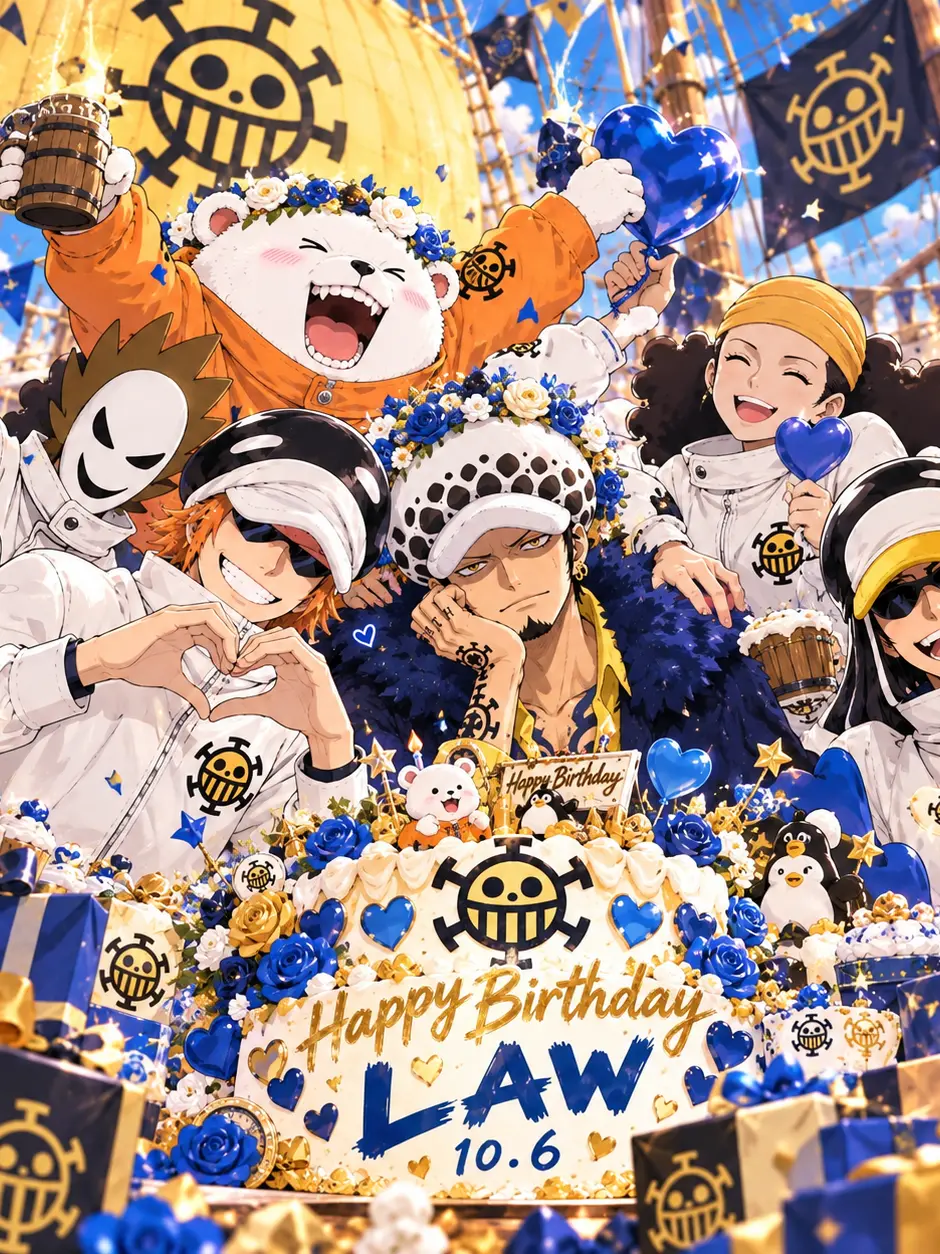 KnottyPages7332의 ロー誕生日🎂