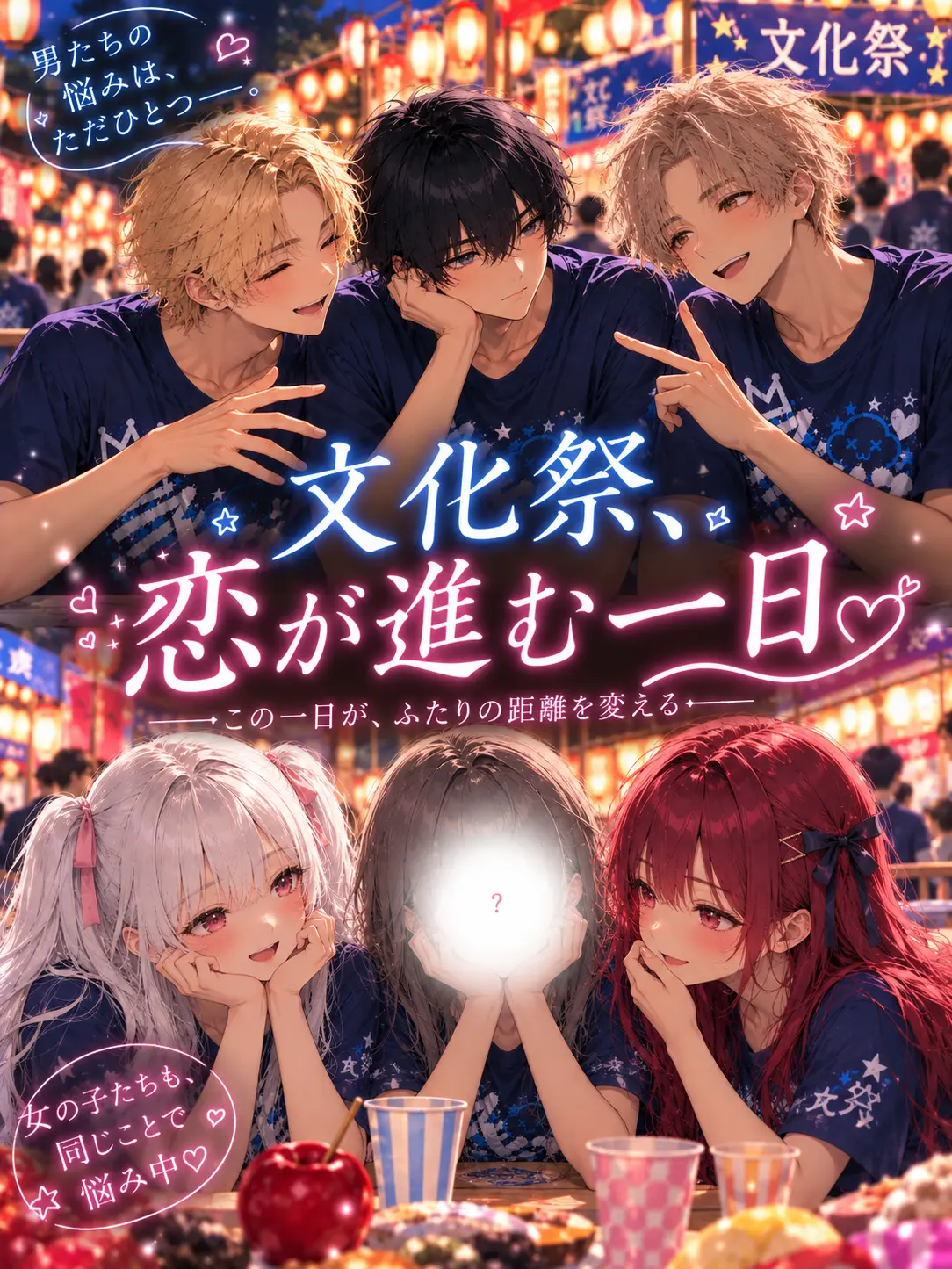ice_s2의 文化祭、恋が進む一日