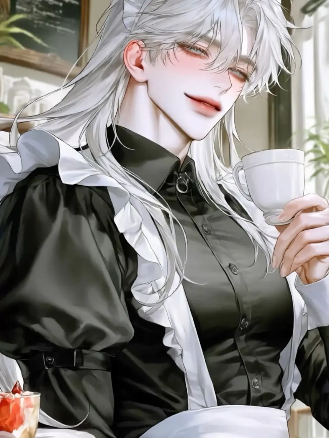 Hi_owo의 욕해주는 메이드카페