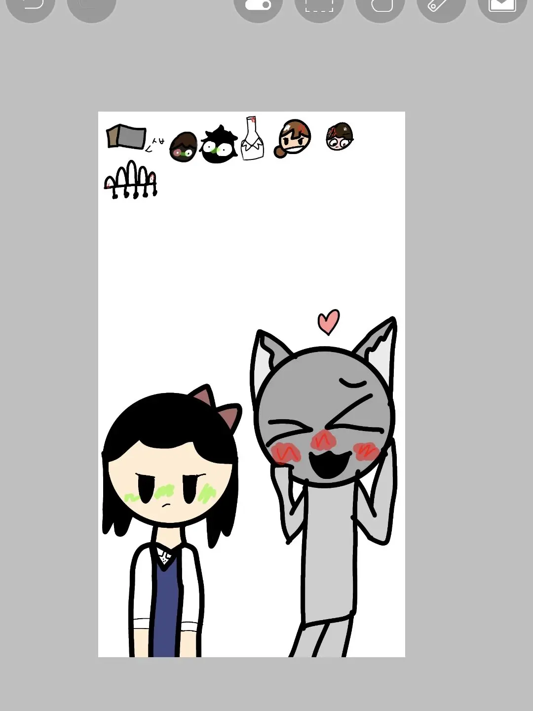 Uowh의 자꾸 거슬리는 늑대;;