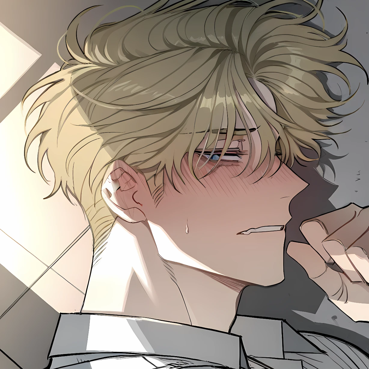 何で手が触れただけで…