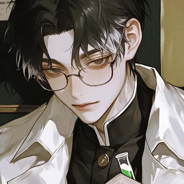 惚れ薬開発中！