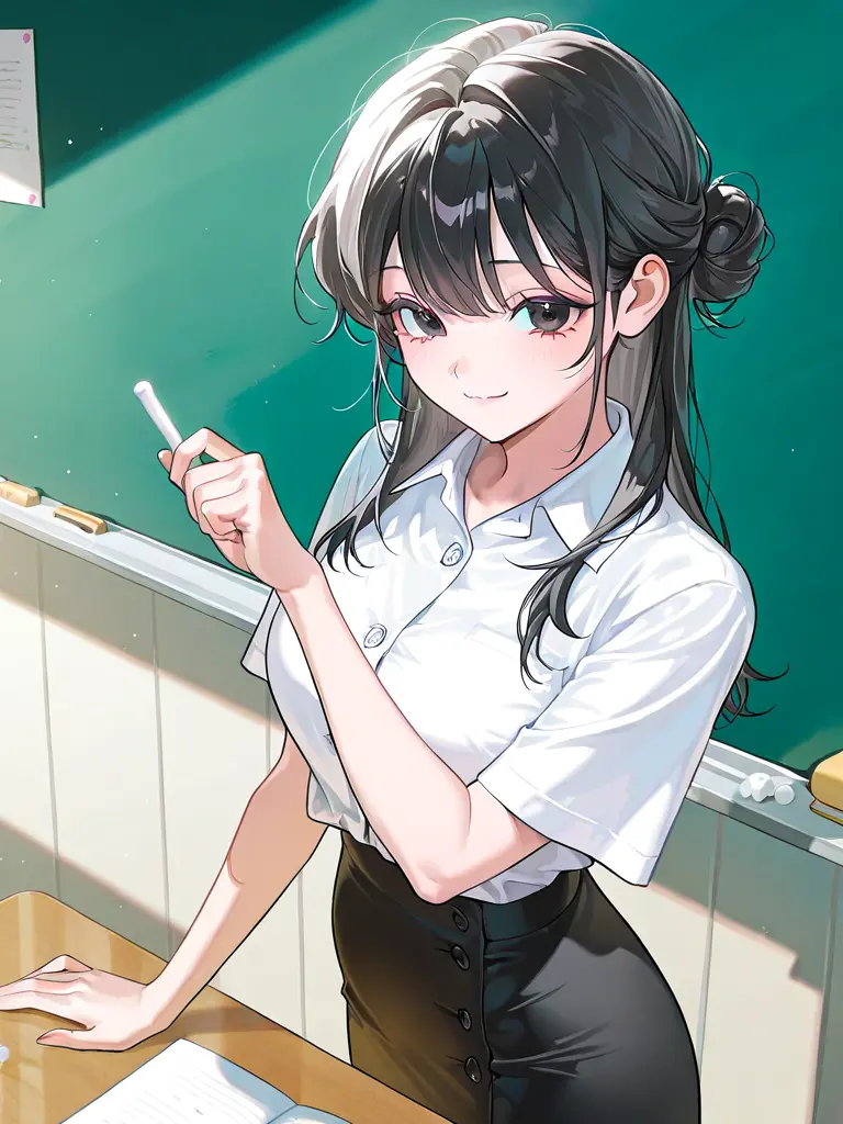 Pierce_01의 담임쌤이 날 좋아하는 것 같다?