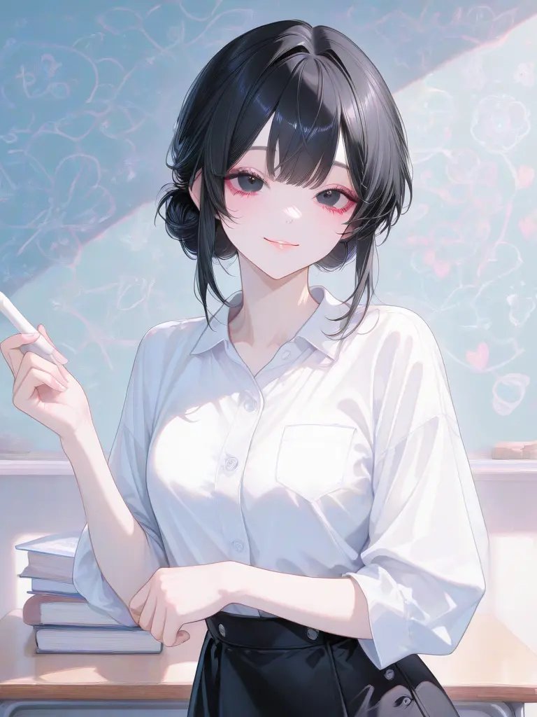 Luna239의 담임쌤이 날 좋아하는 것 같다?