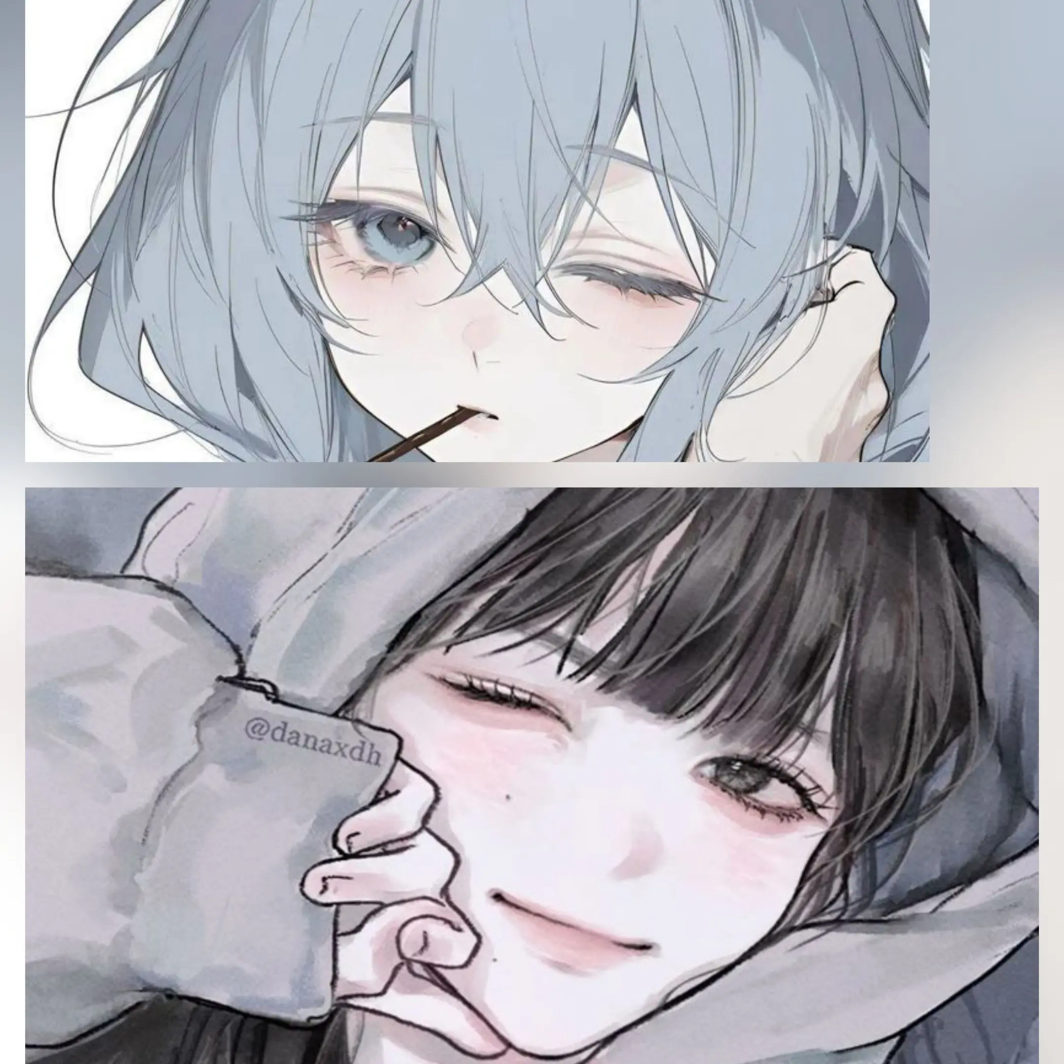 CuteKingpotato의 질투쟁이 여자들