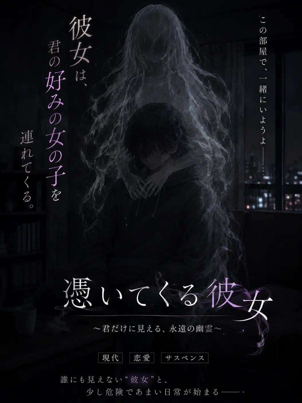 rinio0315의 憑いてくる彼女