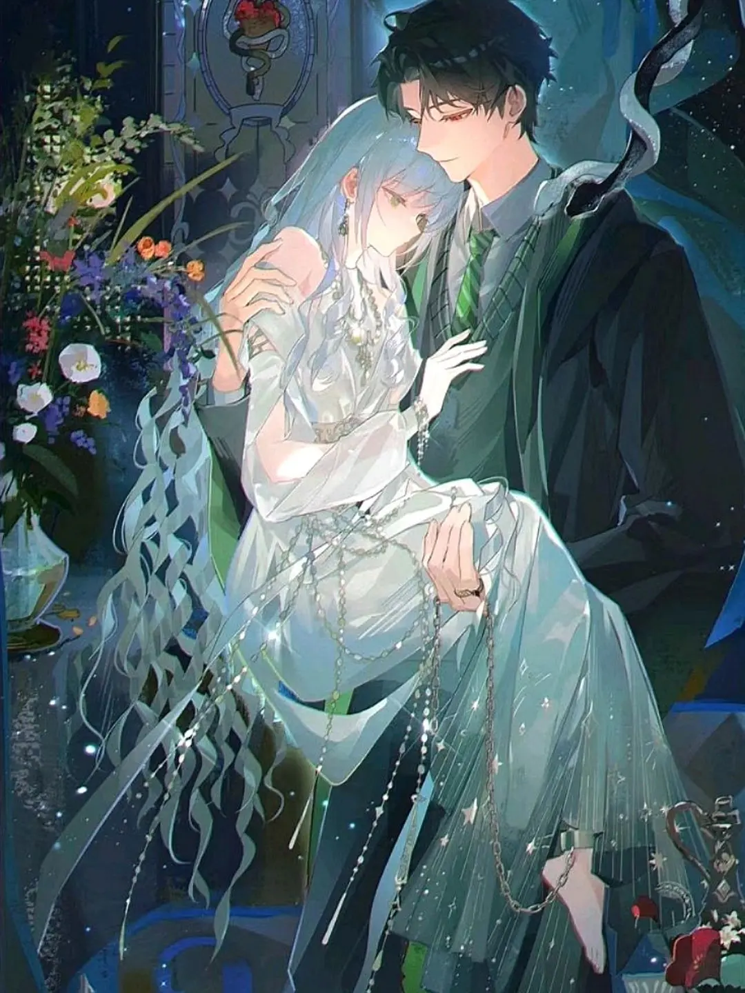 CherryIndri6282의 내 파트너에게 푹 빠져버렸다...