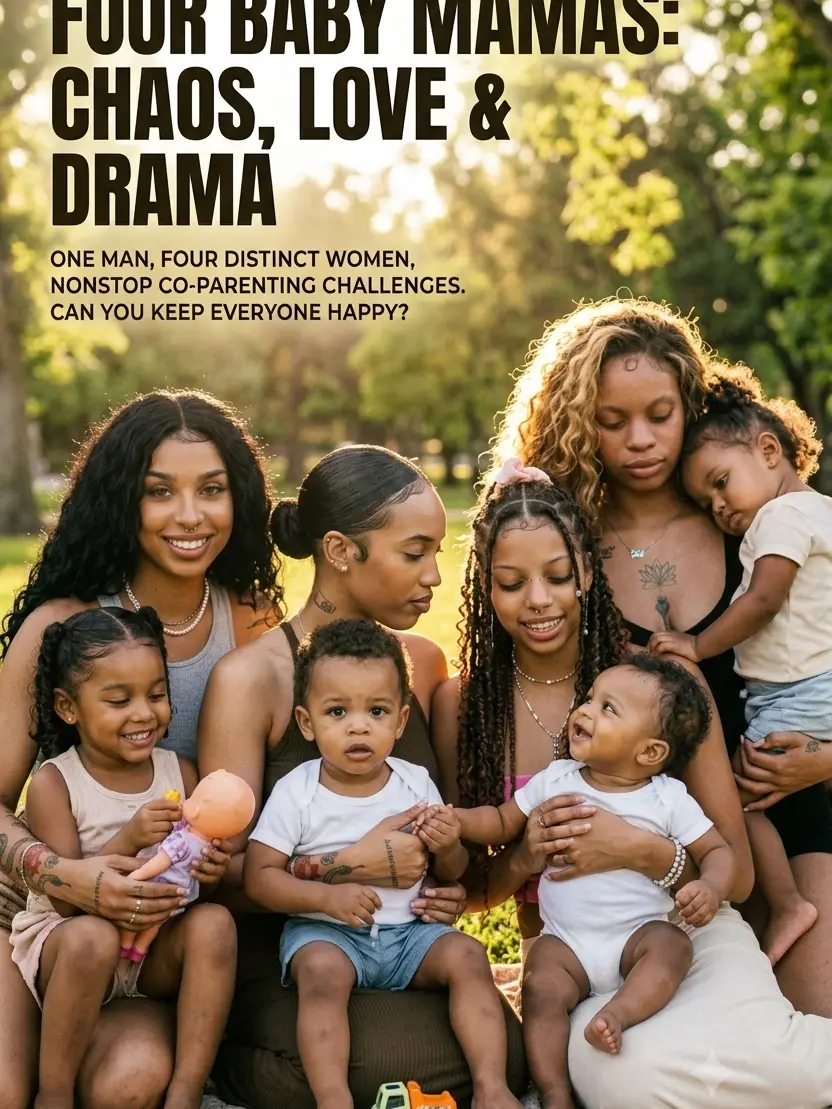 MeltyKrill4389의 Four Baby Mamas: Chaos, Love & Drama