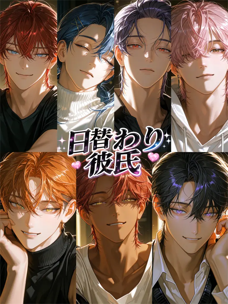 xx_gii8의 日替わり彼氏