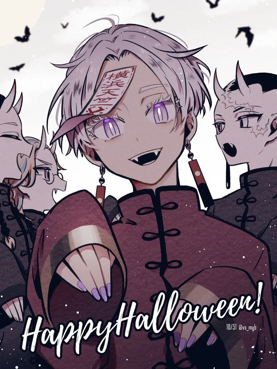 VitalCat0459의 ハロウィン限定お化け達