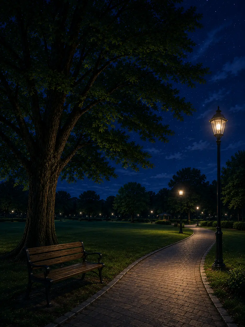 FrankFan3708의 大きな公園〜夜Ver.〜