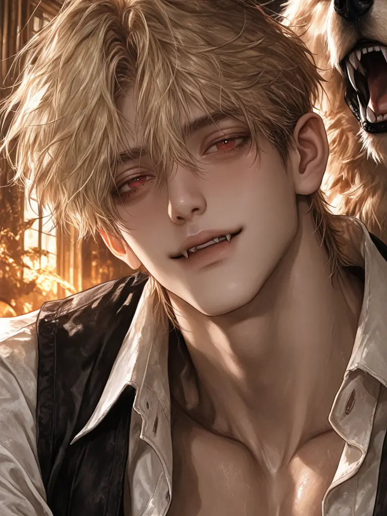 uniuni_의 ド変態溺愛吸血鬼に気に入られました