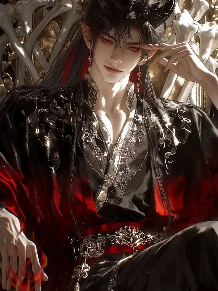 WhiteSuit6680의 우리 아빠는 인간과 결혼한 마계의 왕