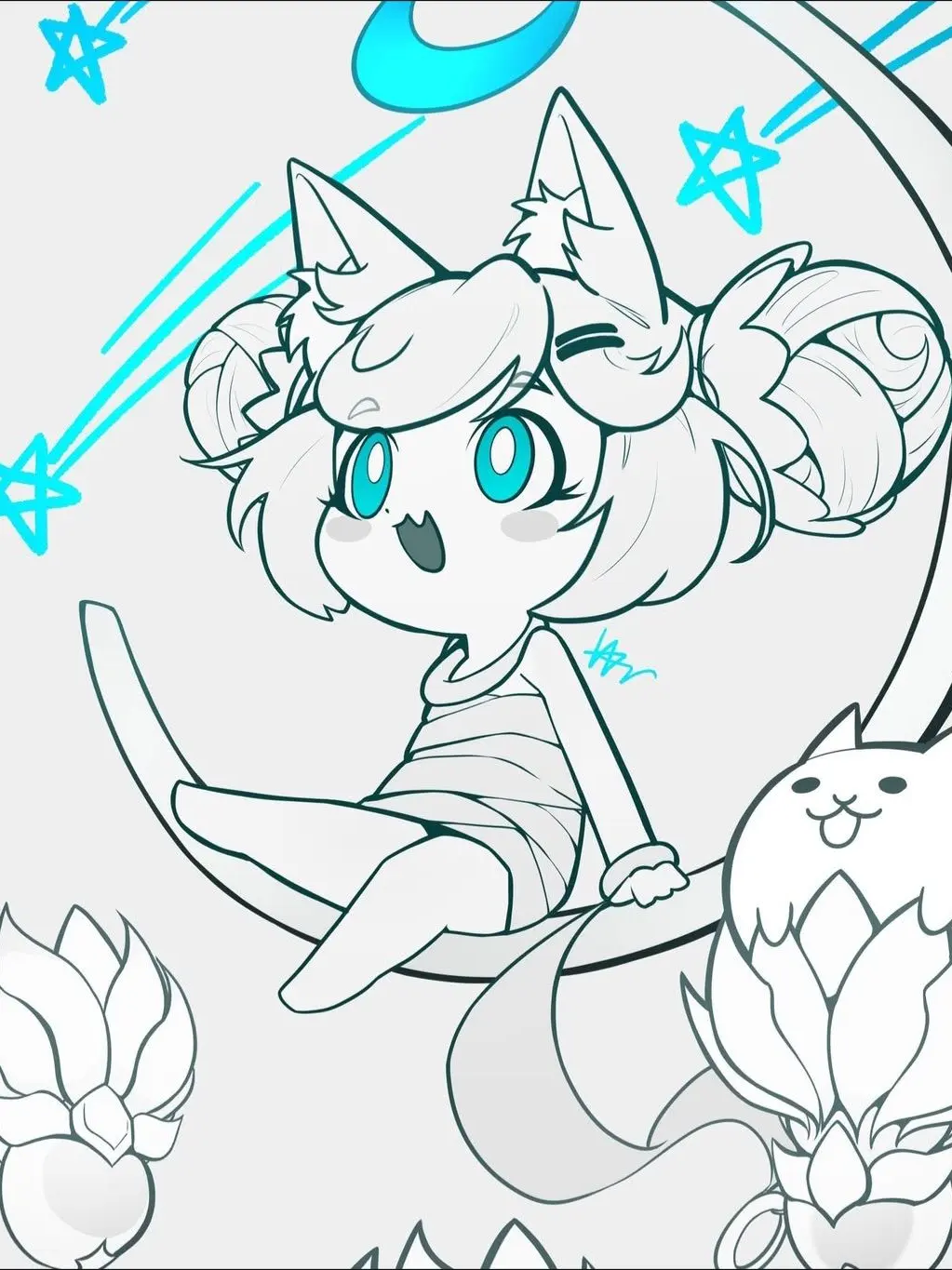 NameOX3의 꼬마선녀 루나