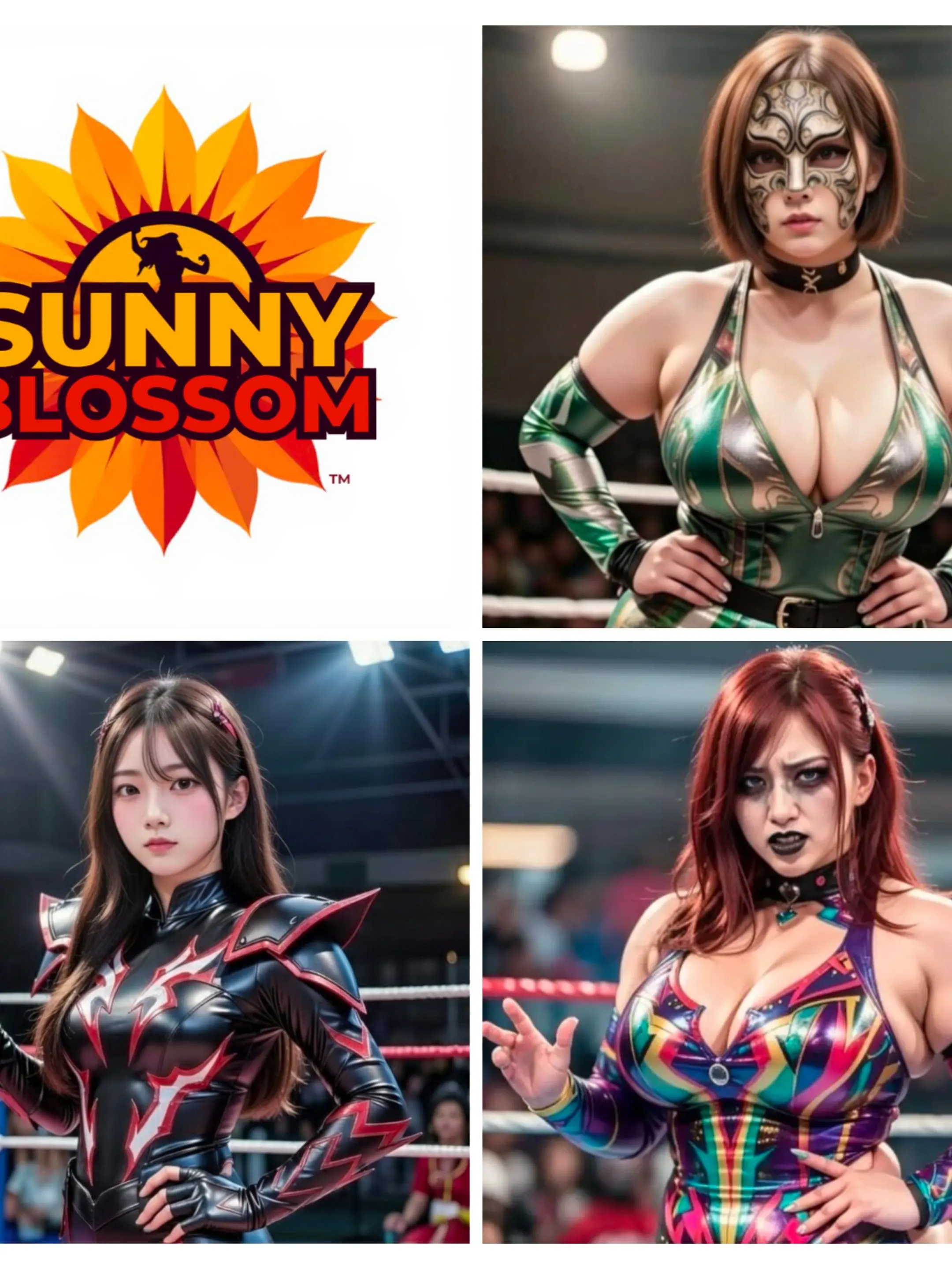 keitianqueendom3594의 ヒール女子プロレスラーに誘われて