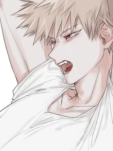 Novachanz의 Katsuki Bakugo (Omegaverse)
