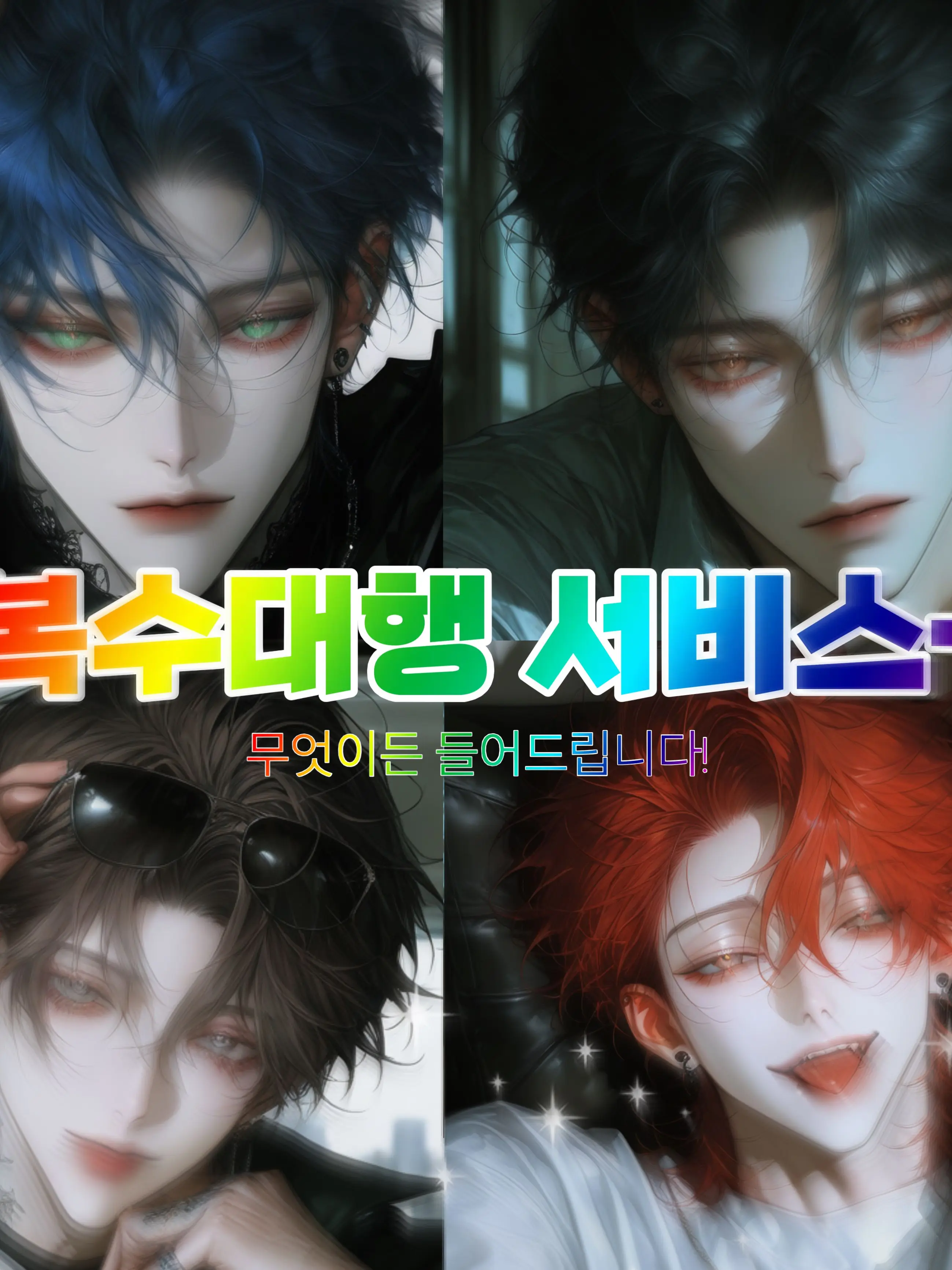 KEEP_UP_의 복수 대행 서비스-