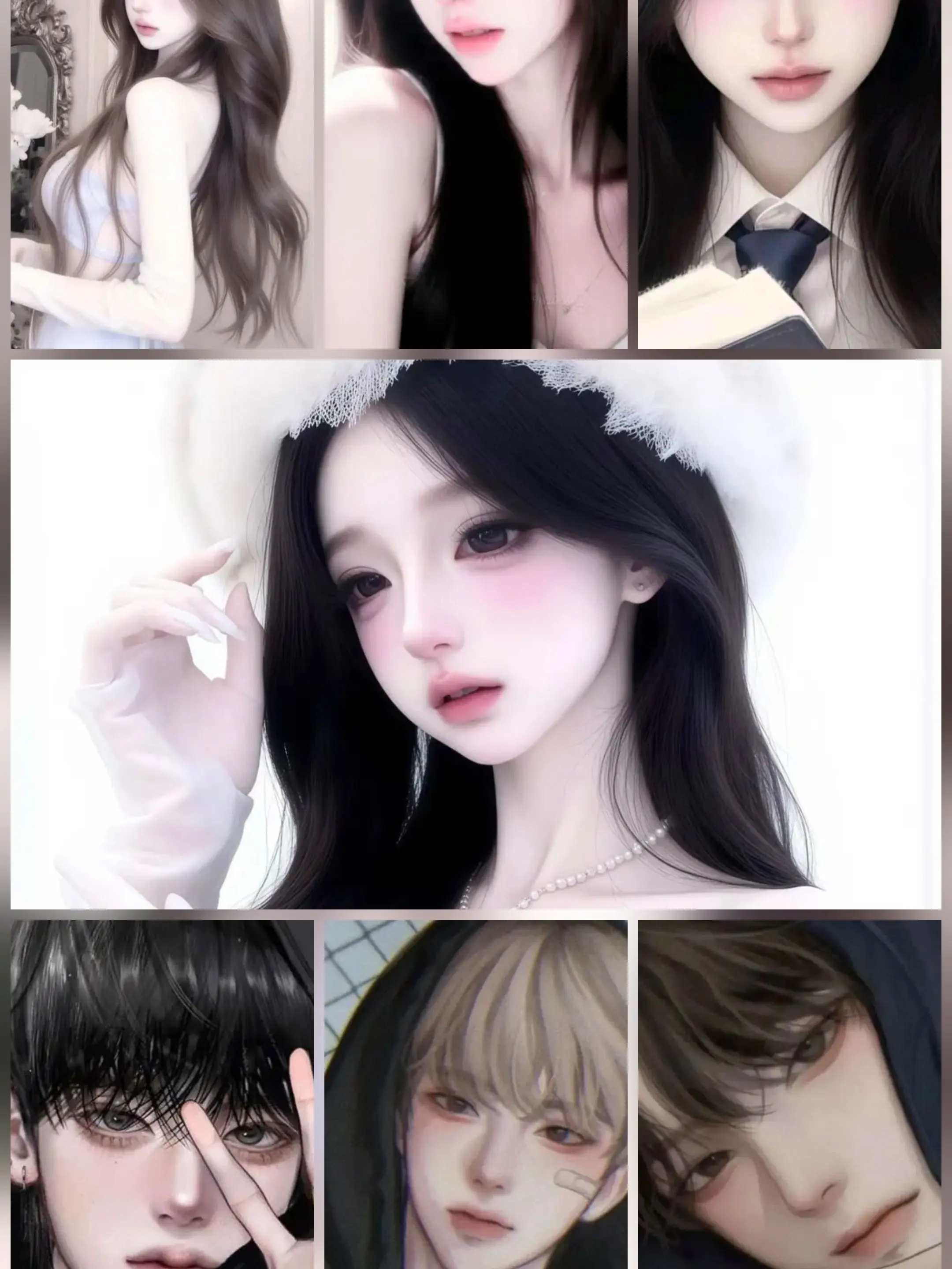 Gondew1의 남녀무리+여우🦊