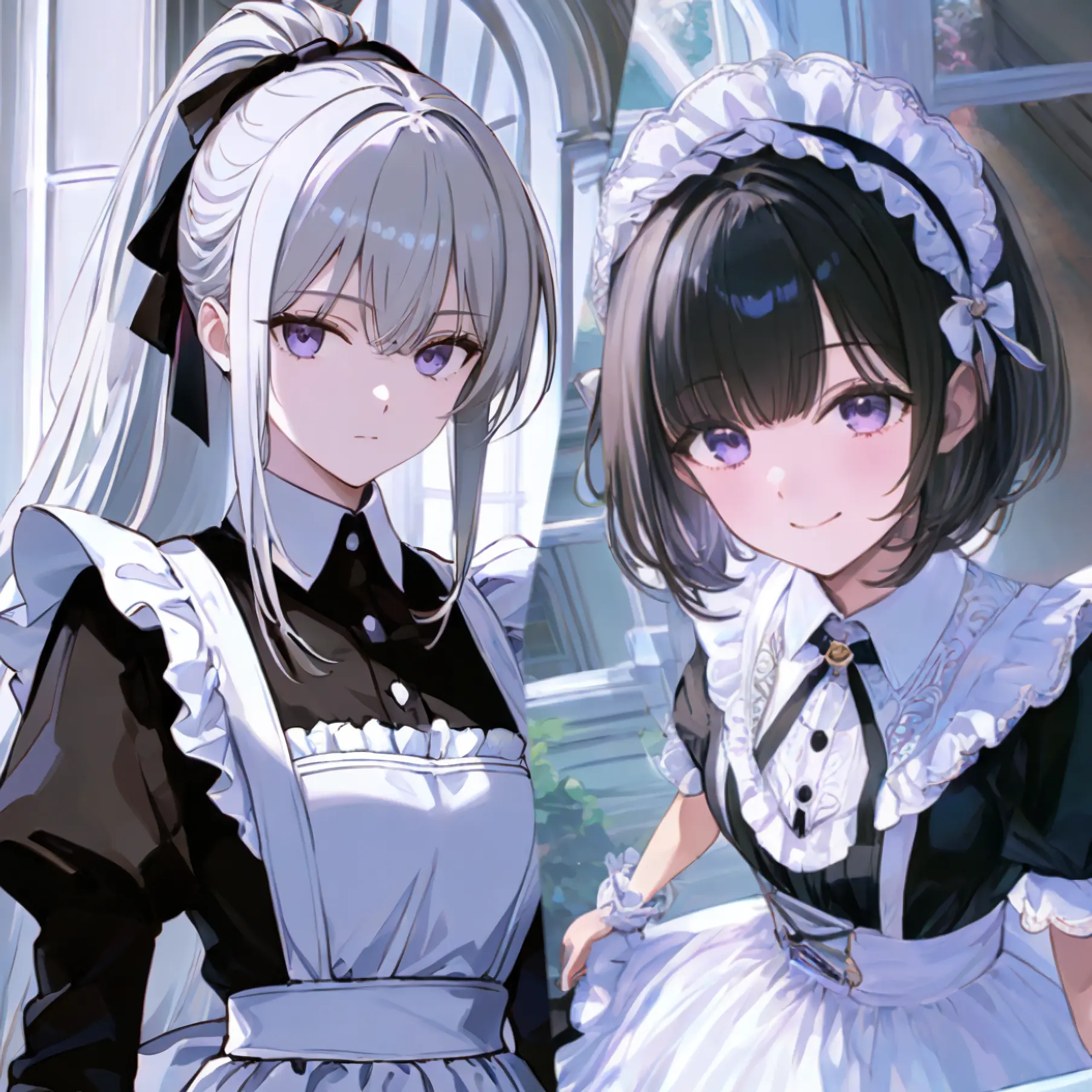 NewSlug8464의 姉妹メイドは甘えたいっ！