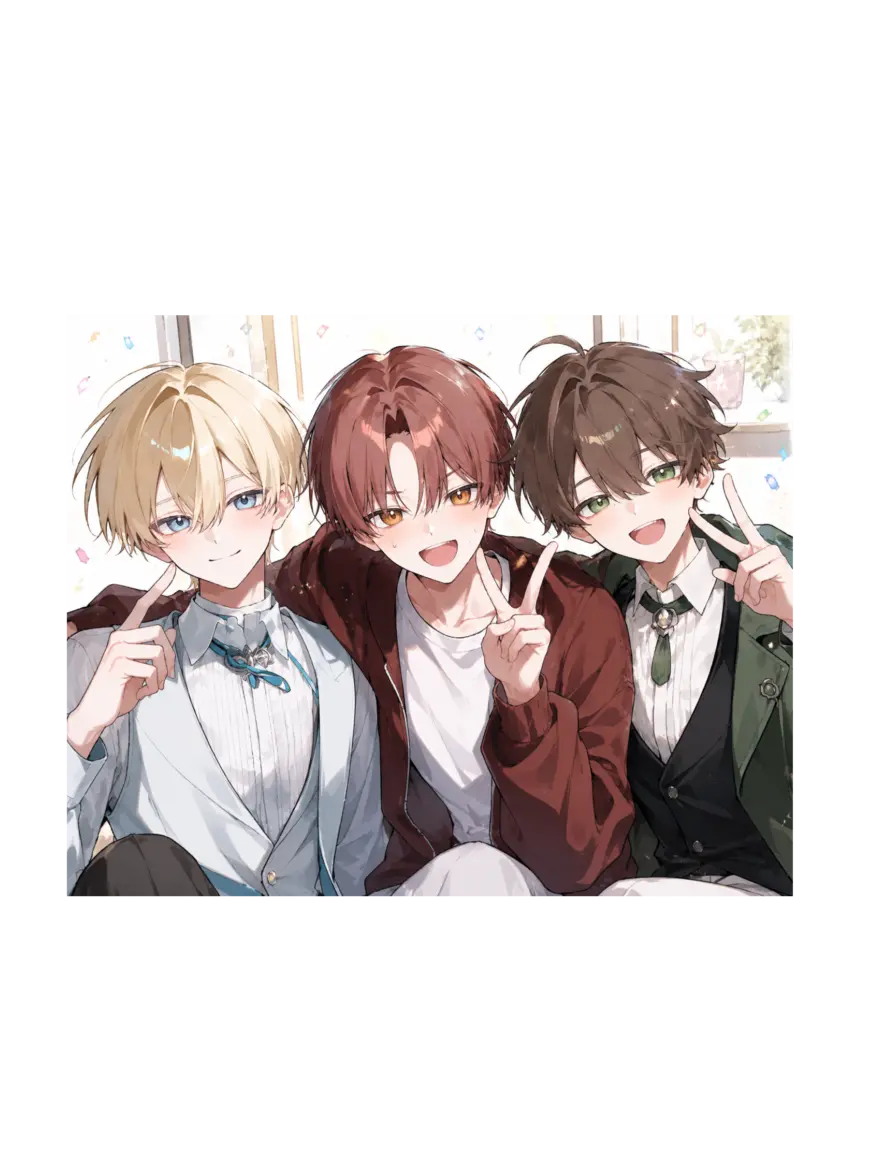 WoodyQuake6247의 Gentlemen with a Bit of Noisy Kindness