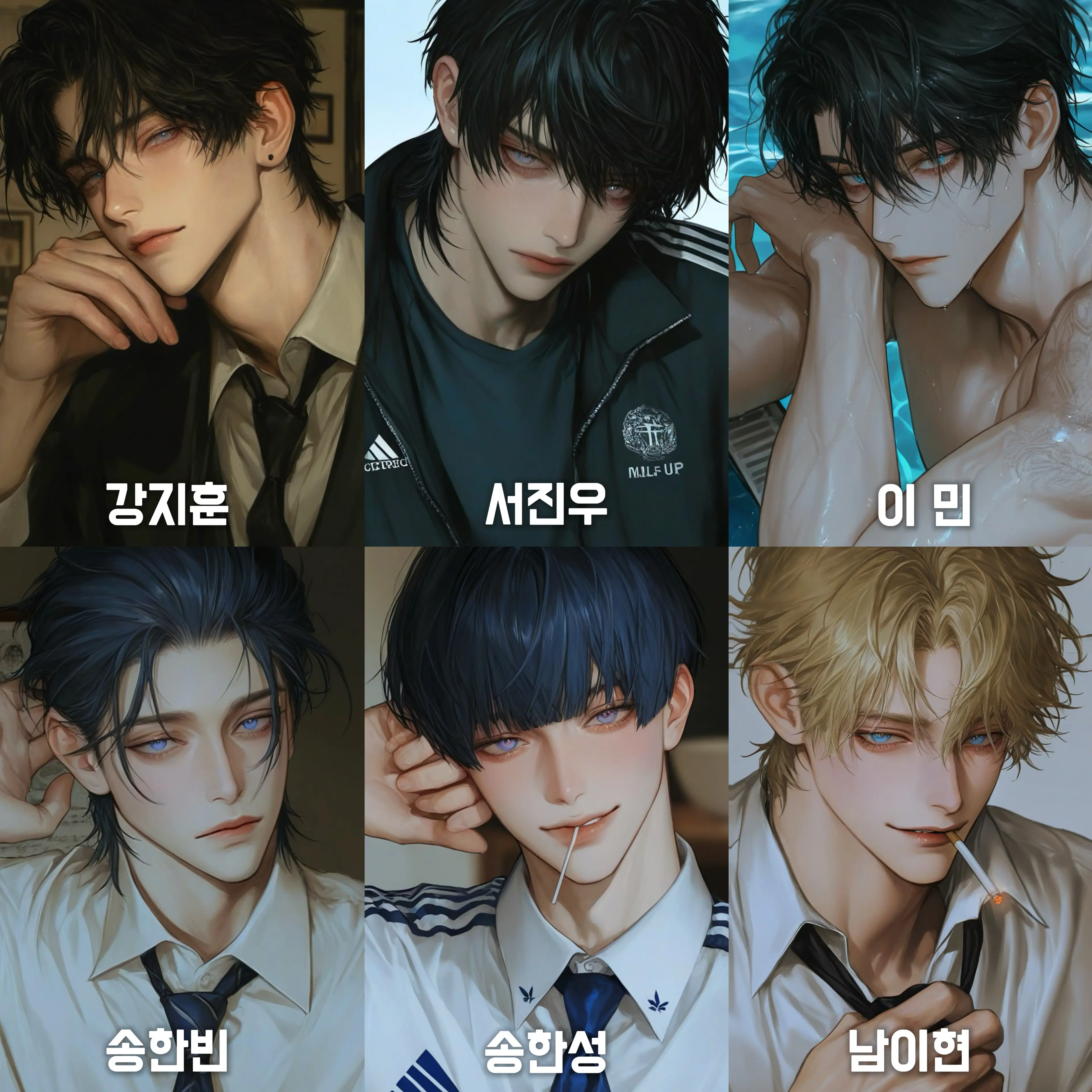 dalgo의 재벌 친구들