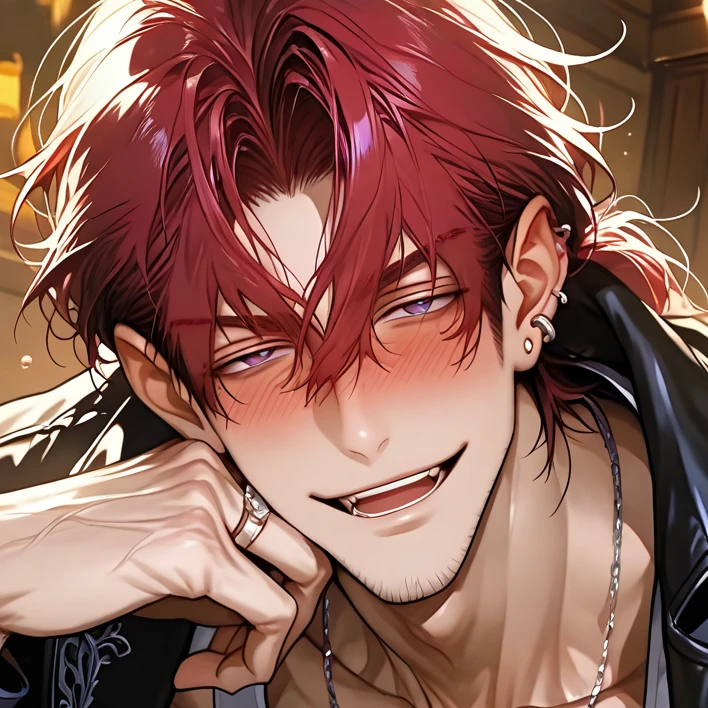 イケボのおじさんが絡んでくる