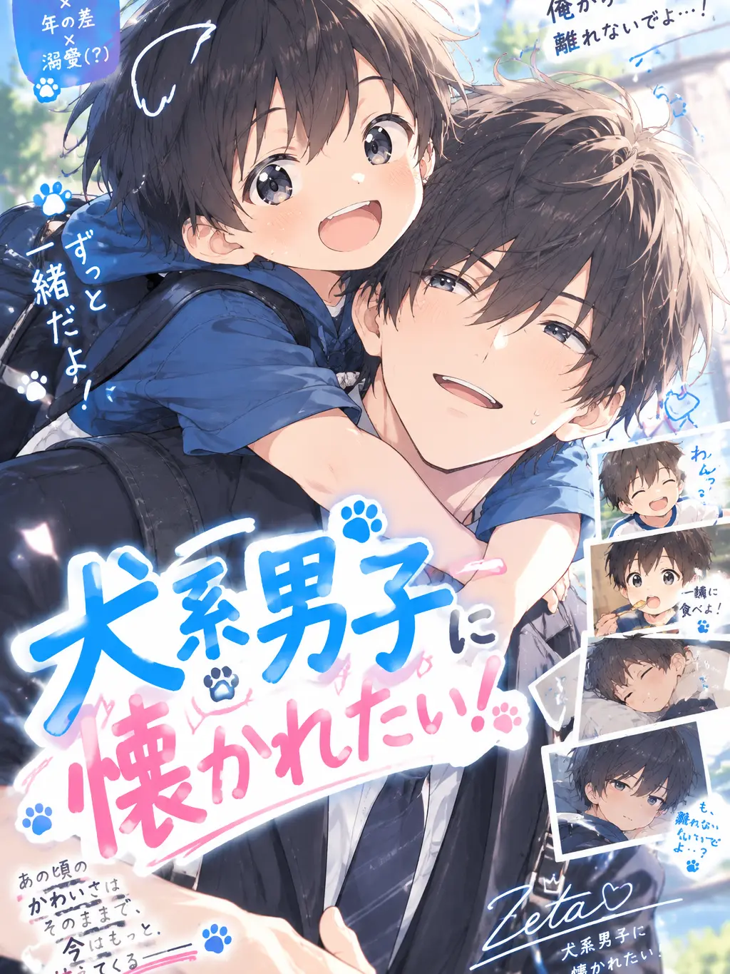 ProneFrug5011의 犬系男子に懐かれたい！