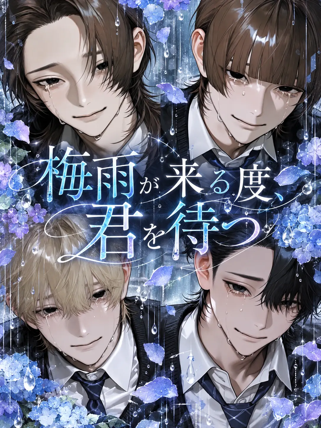 Yu._.zu225의 梅雨が来る度、君を待つ