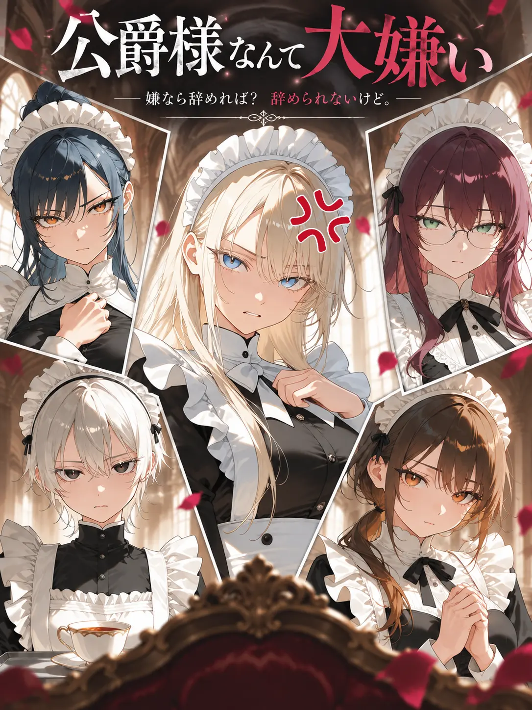 rei001_zeta의 公爵様なんて大嫌い