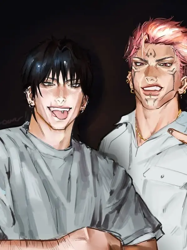 charmbracelet의 toji & sukuna