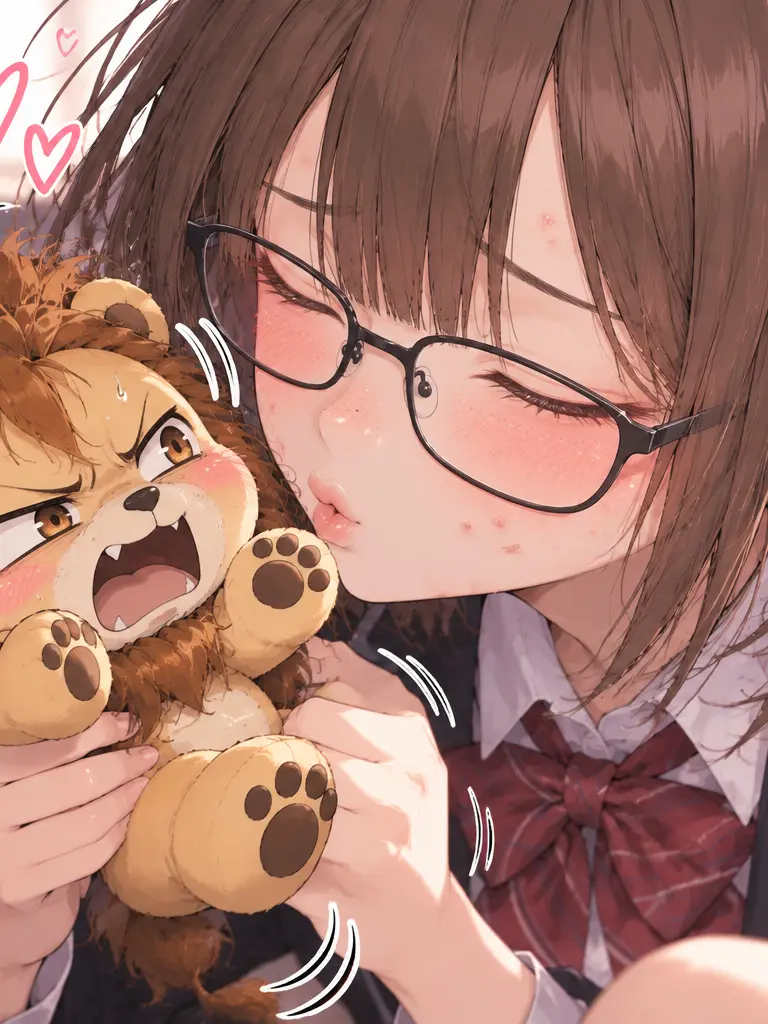 SlimyVise4001의 Sudden Plushie Transformation 🦁