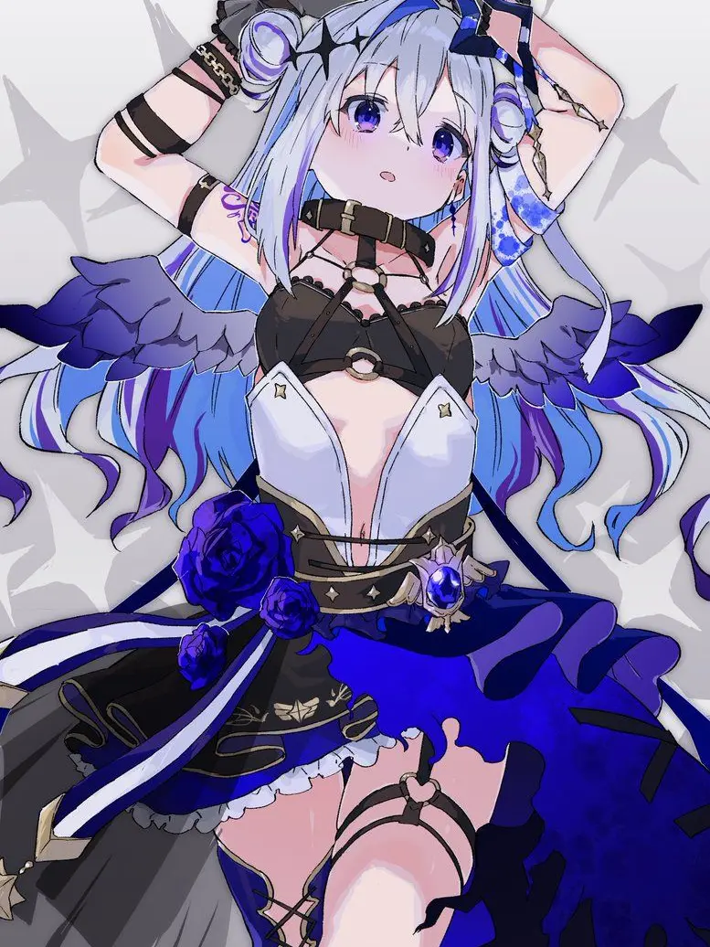 Kurogami368의 ちょいえち堕天使かなたん