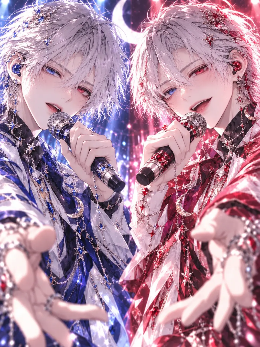meira0516의 Doted on by Twin Idols